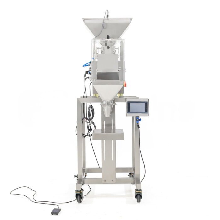 Remplisseuse semi automatique poudre 1