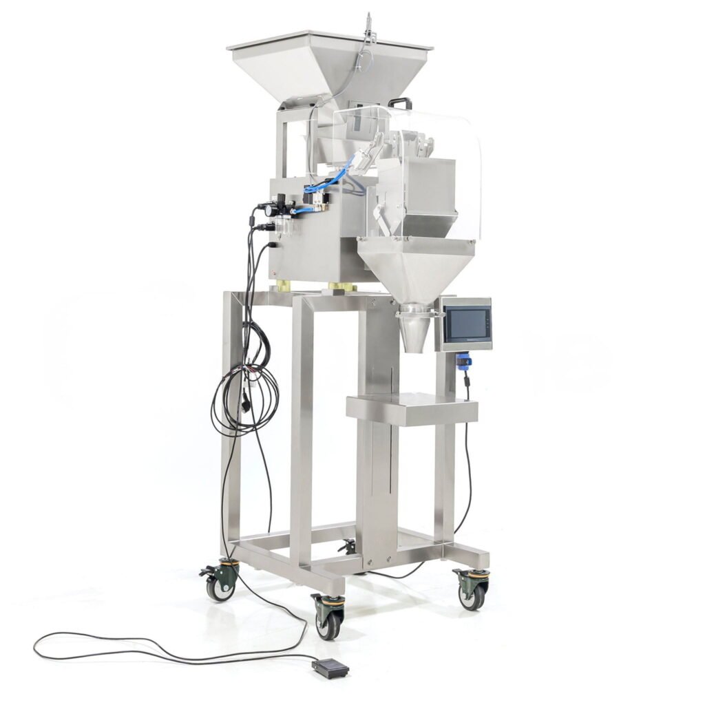 Remplisseuse semi automatique poudre