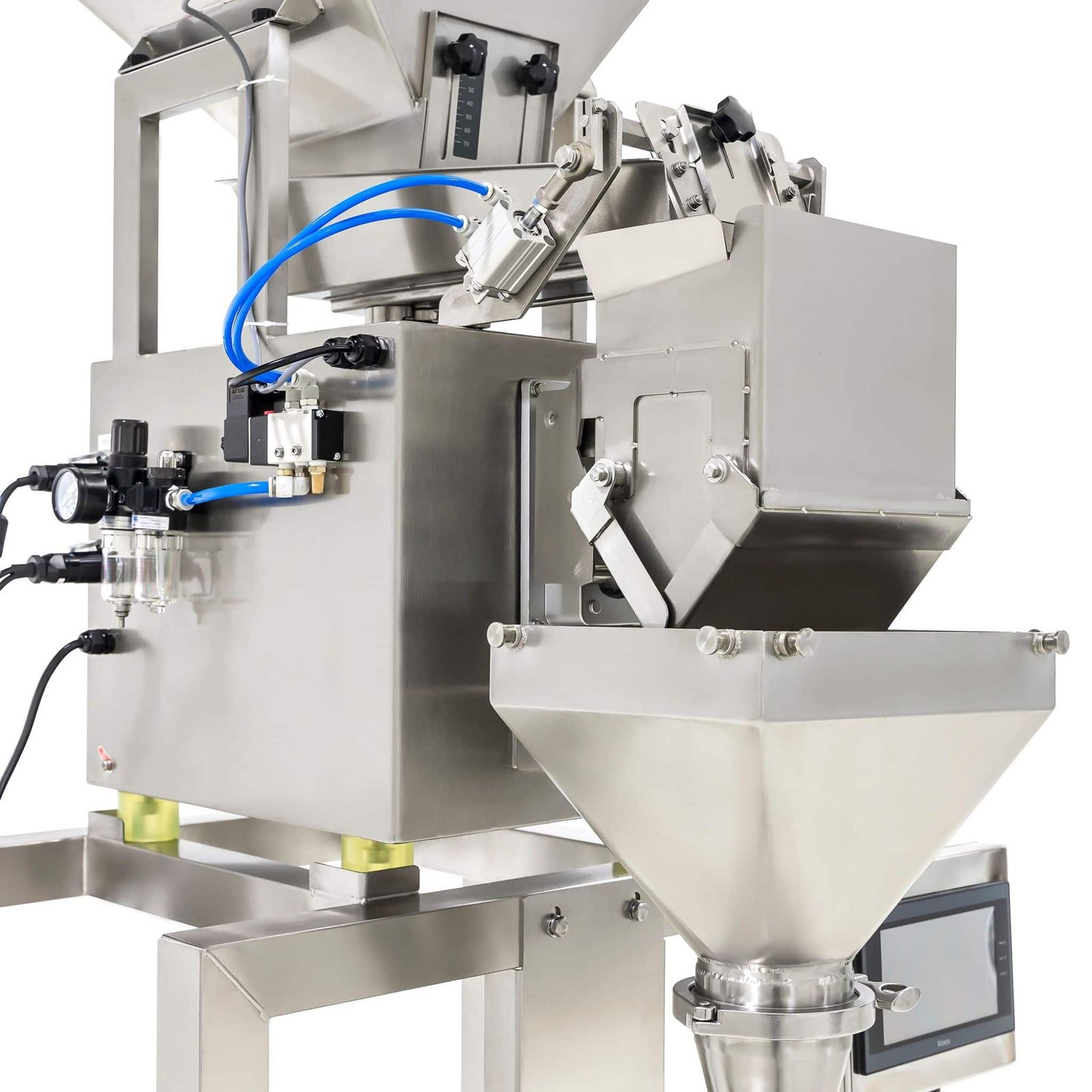 Remplisseuse semi automatique poudre 2