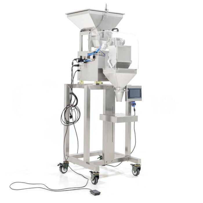 Remplisseuse semi automatique poudre