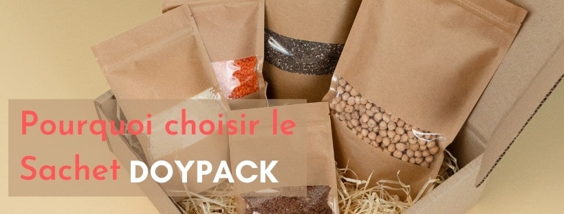 Doypack : l'emballage pratique et écolo pour tous vos produits !