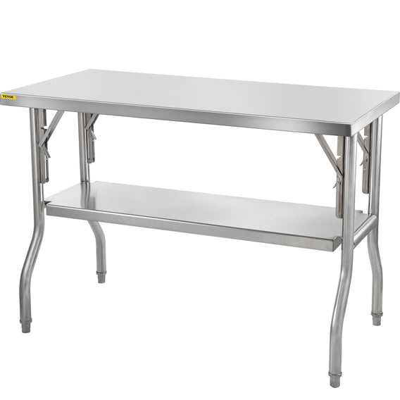 table inox 120x60 1