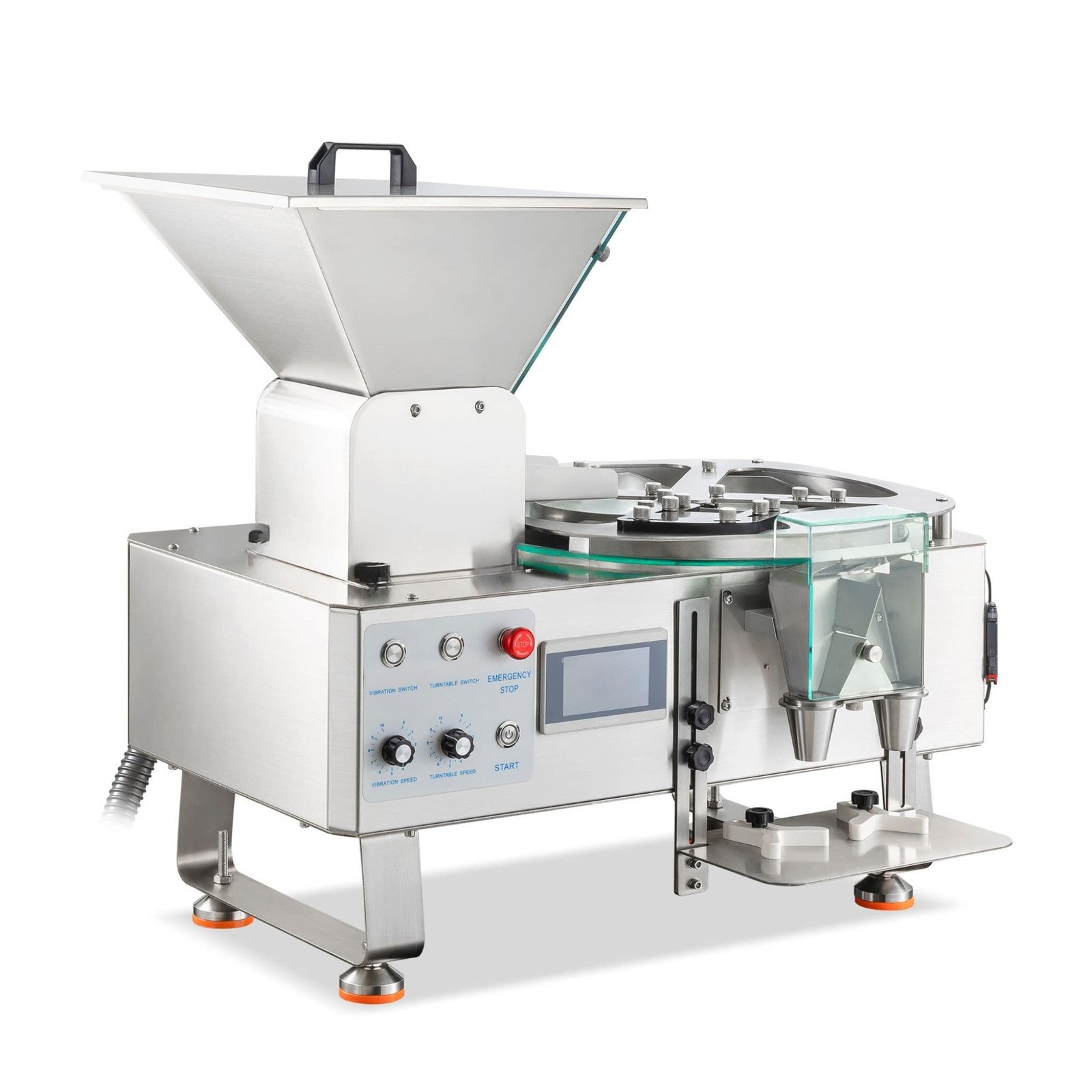 compteuse comprime industrielle