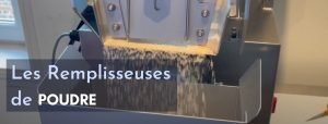 machine remplissage poudre