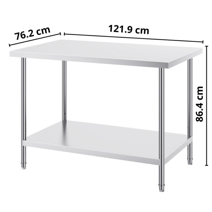 table en inox cuisine professionelle 2