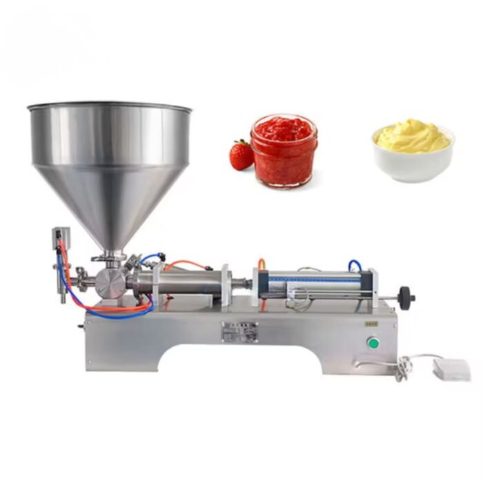 Remplisseuse liquide pneumatique pâte a tartiner