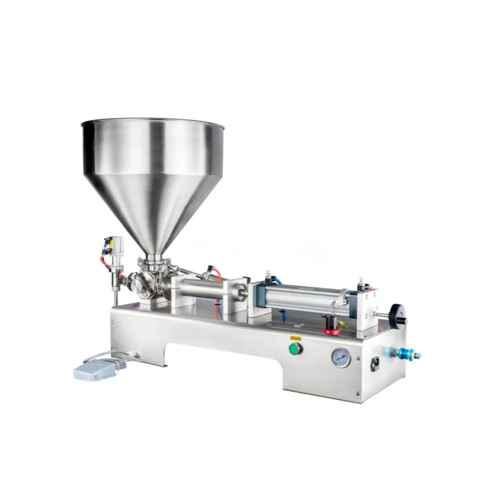 doseuse pneumatique piston produits visqueux pateux