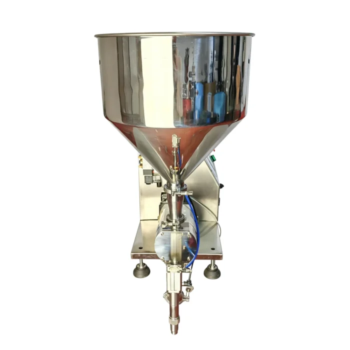 remplisseuse electrique liquides visqueux et produits pateux